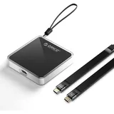 ORICO AP30-G2 M.2 Nvme-festplatte Mit Magnetischem Magsafe USB-C 3.2 – Schwarz