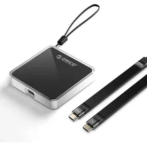 ORICO AP30-G2 M.2 Nvme-festplatte Mit Magnetischem Magsafe USB-C 3.2 – Schwarz