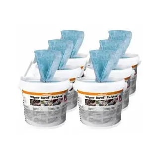 ZVG Zellstoff-Vertriebs GmbH & Co. KG Handreinigungstuch Wiper Bowl Multitex® hohe Reinigungskraft 72 Tü.Eimer