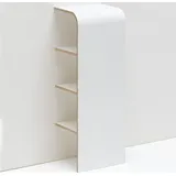 Tojo Schuh Regal 100 x 30 x 30 cm weiß / weiß