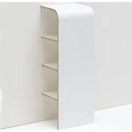 Tojo Schuh Regal 100 x 30 x 30 cm weiß / weiß