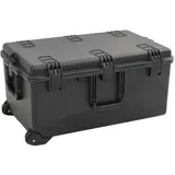 vidaXL Koffer für Flugreise Tragbar Schwarz 79,5x52x39 cm PP