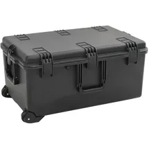 vidaXL Koffer für Flugreise Tragbar Schwarz 79,5x52x39 cm PP