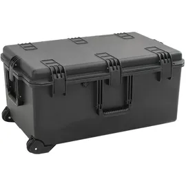 vidaXL Koffer für Flugreise Tragbar Schwarz 79,5x52x39 cm PP