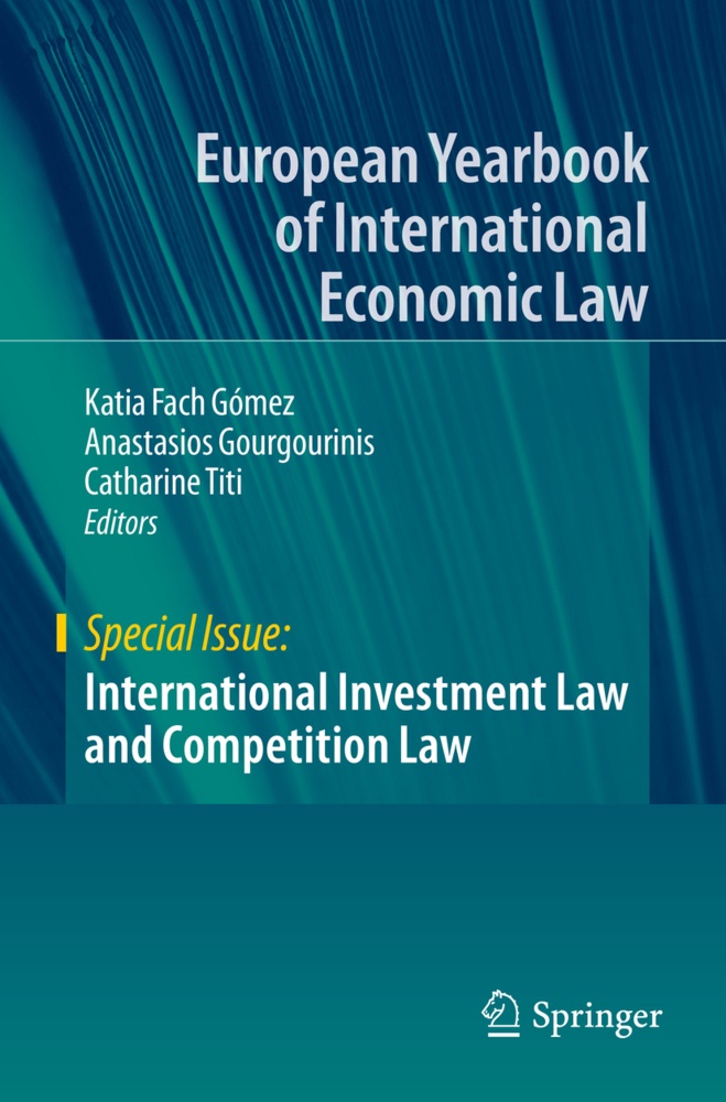 International Investment Law And Competition Law  Kartoniert (TB)