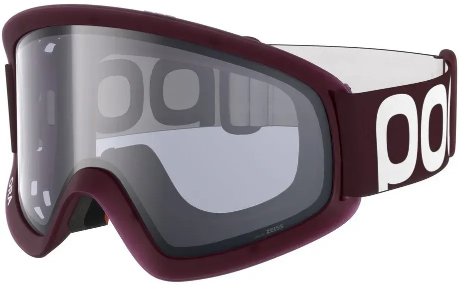 POC Ora Goggle - Garnet Red Translucent/Grey Lens Rot Modell 2024