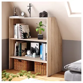 Vicco Bücherregal 90 x 100 x 50 cm Braun