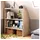 Vicco Bücherregal 90 x 100 x 50 cm Braun