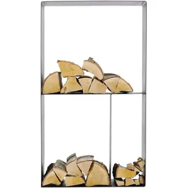 Magnus Kaminholzregal R146 Stahl 45 x 30 x 80 cm Schwarz