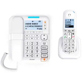 Alcatel Atlinks DECT Combo XL785 weiß