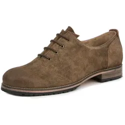 Haferlschuhe Stockerpoint Modell Caruso, hellbraun gespeckt, Gr. 47