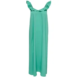 Zora Midi Kleid - Marinegrün - ONLY