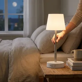 ideoon lights LED Tischleuchte Weiß