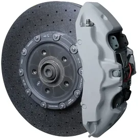 FoliaTec Bremssattel Lack Set, Hitzebeständig, Komplettsatz für 4 Bremssättel, Circuit Grau, 7-teiliges Set