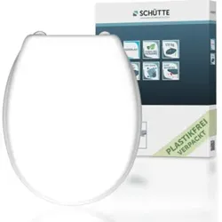 schuette Duroplast WC-Sitz Weiß