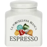 La Porcellana Bianca Vorratsdose weiß 14,5 x 18 x 14,5 cm 1,8 l