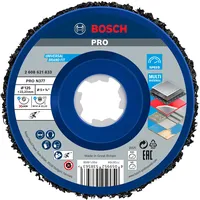 Bosch X-LOCK Reinigungsscheibe N377 Polierscheibe Ø 125 mm 1 St.