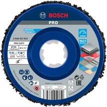 Bosch X-LOCK Reinigungsscheibe N377 Polierscheibe Ø 125 mm 1 St.