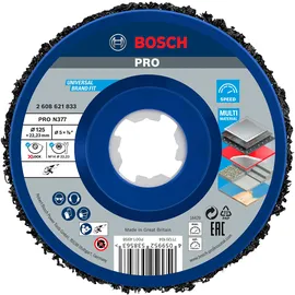 Bosch X-LOCK Reinigungsscheibe N377 Polierscheibe Ø 125 mm 1 St.