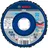 Bosch X-LOCK Reinigungsscheibe N377 Polierscheibe Ø 125 mm 1 St.