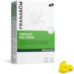 Pranarôm Aromaforce Hals-Nasen-Kapseln