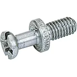 Hettich Einschraubdübel du 426 Stahl blank