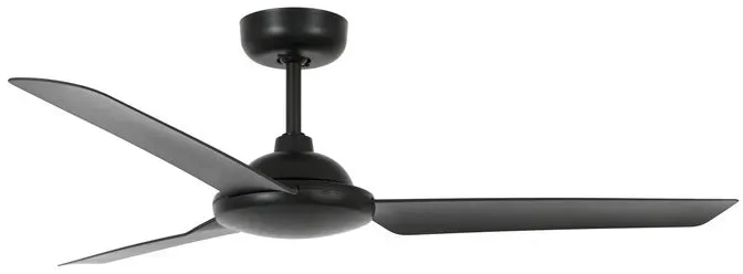 Beacon Lighting Deckenventilator Sommerset Kunststoff Schwarz