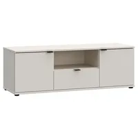 Forte TV-Lowboard Ganymede Dekor Beige Sand