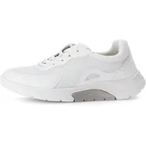 Gabor rollingsoft Sneaker low in weiß | Gr.: 38,5