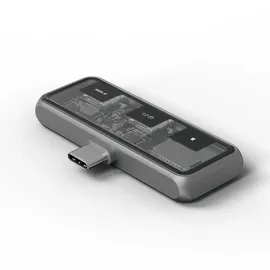Satechi USB-C PD) mit microSD Reader Space grey