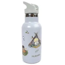 Filibabba Trinkflasche aus rostfreiem Edelstahl - Tiny Explorers