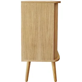 WoodMan Highboard 83 x 94,5 x 40 cm Beige