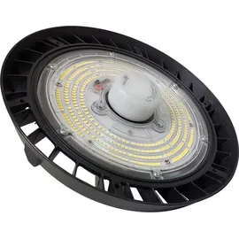 berger + schröter gmbh Berger & Schröter | LED Strahler UFO High Bay Light Hallenstrahler 100 W, Energieeffizienzklasse D, 12000 Lumen, 6000 K Weißlicht, Bewegungssensor