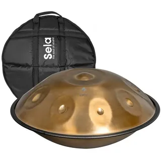 Sela SE208 Harmony Handpan Cis Amara (Handpan), Perkussion, Gold