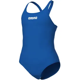 Arena Mädchen Girl's Team Swimsuit Swim Pro Solid Badeanzüge, Royal-white, 164 EU