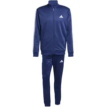 adidas Herren 3 STRIPES French Terry TRACKSUITS, dark blue/white, XL