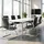 Versee Schreibtisch 100x90 cm Weiß