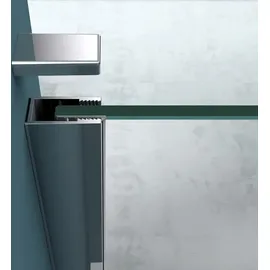 mai & mai Walk-In-Dusche 50 x 200 cm transparent Sicherheitsglas BRAM3 Bremen2MS