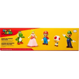 Nintendo PACK 5 FIGURINES Mario Friends 5