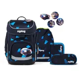 ergobag Cubo 5-tlg. VerfolgBärjagd blau