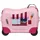 Samsonite Dream2Go Ride-On 4-Rollen Cabin 38 cm / 30 l Ice Cream Van