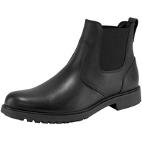 Timberland Stormbucks Chelsea Black Full Grain, 45 schwarz Schuhe Stiefel Boots