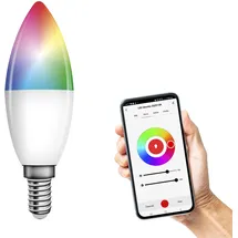 EMOS GoSmart Candle, E14 4,8W 40W 470lm RGB dimmbar, WiFi