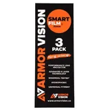 armor vision Smartfilm Objektivschutz 36 Mm 3 Einheiten - Clear - One Size