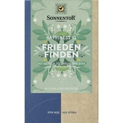 Sonnentor Frieden finden Tee Happiness is bio (18Btl)