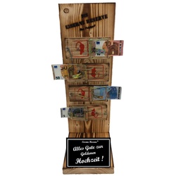 Eiserne Reserve® Geschenkbox Alles Gute zur Goldenen Hochzeit – Eiserne Reserve – Mausefalle Geldge