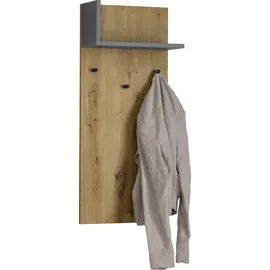 INOSIGN Garderobenpaneel Kosmo 35 cm Grau