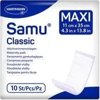 Samu® Classic Maxi Gabarits de carquois 11 x 35 cm Sachet(S) 10 pc(s)