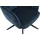 Home Affaire Esszimmerstuhl Sant Tropez blau 2er Set