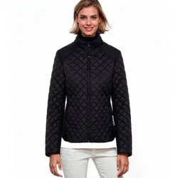 Colmar für Damen. 4230R-2XQ Gesteppte Windbreaker-Jacke schwarz (40), Lässig, Polyester